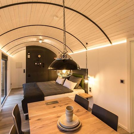 Lokomotel-Waggon, Luxus Appartment Im Eisenbahnwaggon Stadtlohn Экстерьер фото