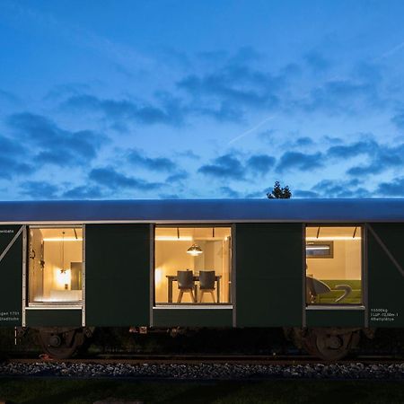 Lokomotel-Waggon, Luxus Appartment Im Eisenbahnwaggon Stadtlohn Экстерьер фото